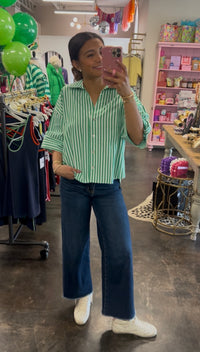 headstrong striped top
