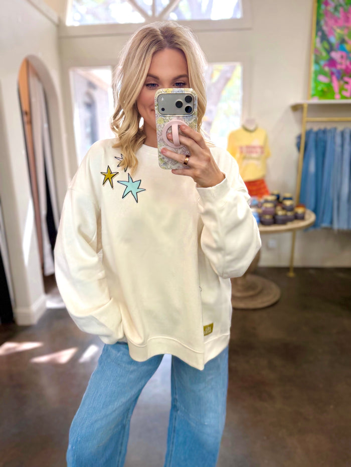 how lucky are we sweatshirt