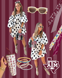 dottie off-the-shoulder bubble dress