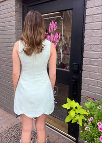 liza linen dress
