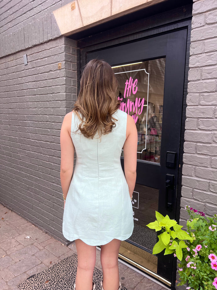 liza linen dress