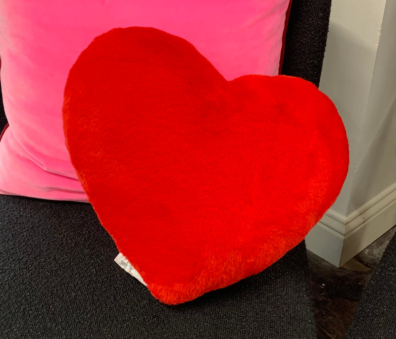 jovi heart pillow
