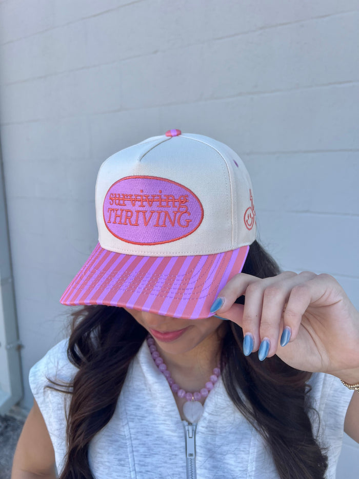 thriving trucker hat