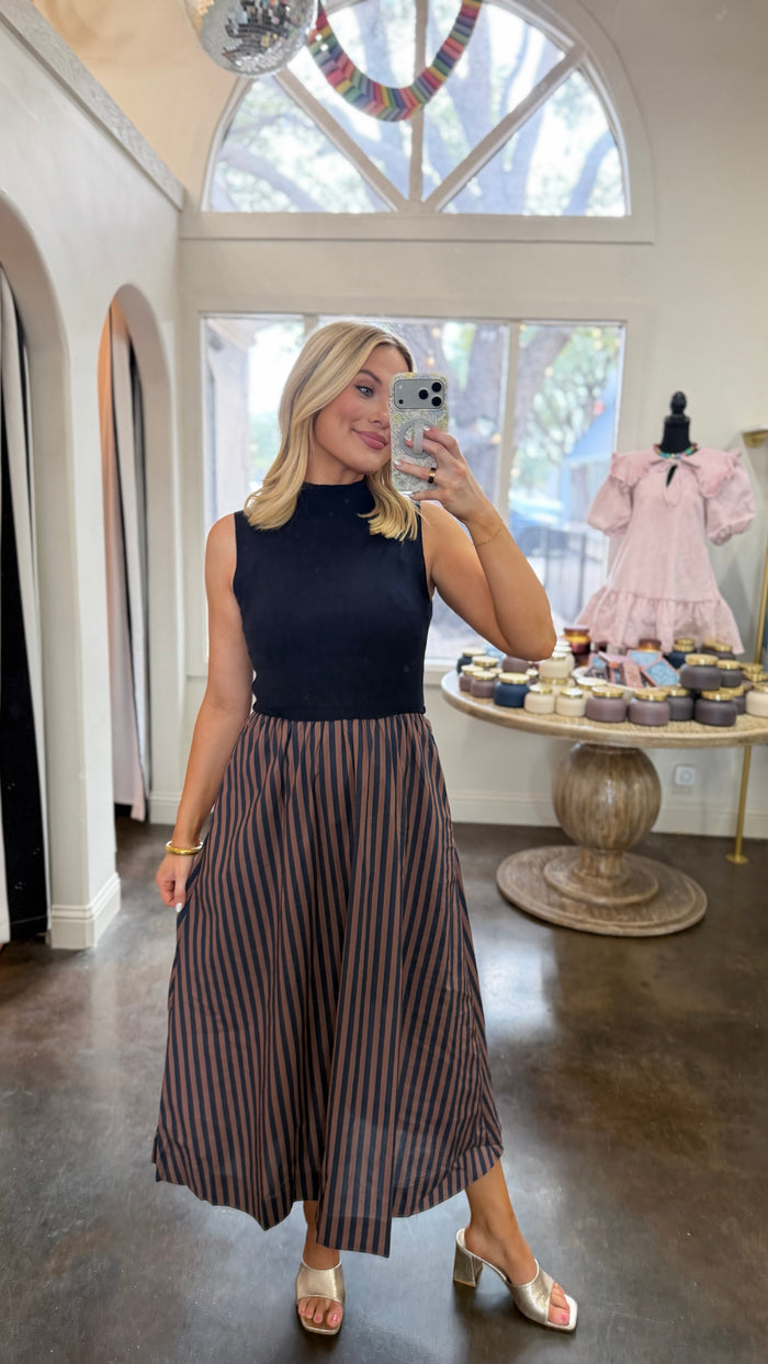 sunday stroll midi dress