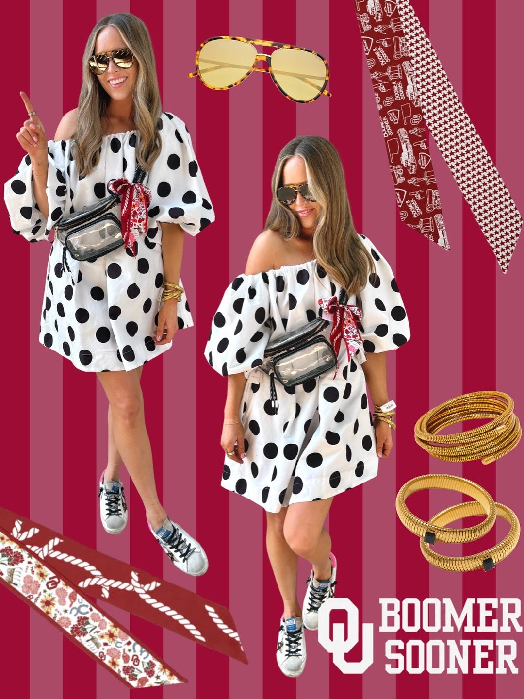 dottie off-the-shoulder bubble dress