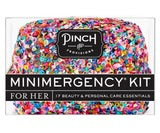 Big glitter energy minimergency kit