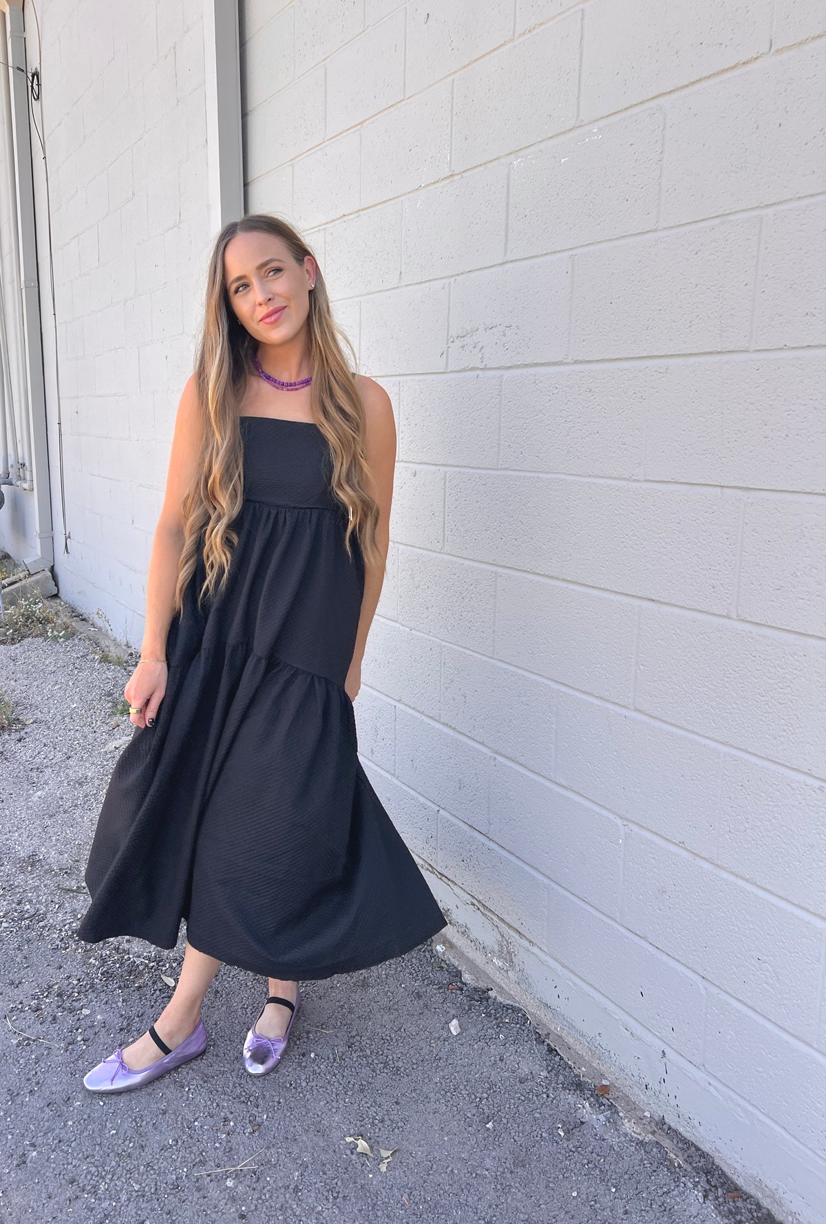 black tie affair midi | FINAL SALE