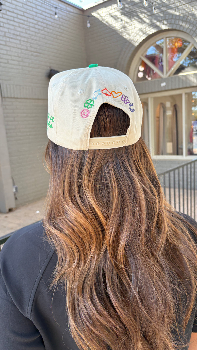 good things are coming trucker hat