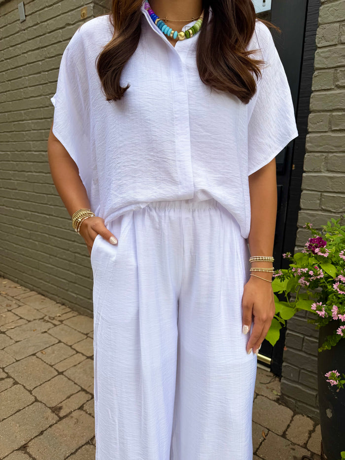fresh start white pants