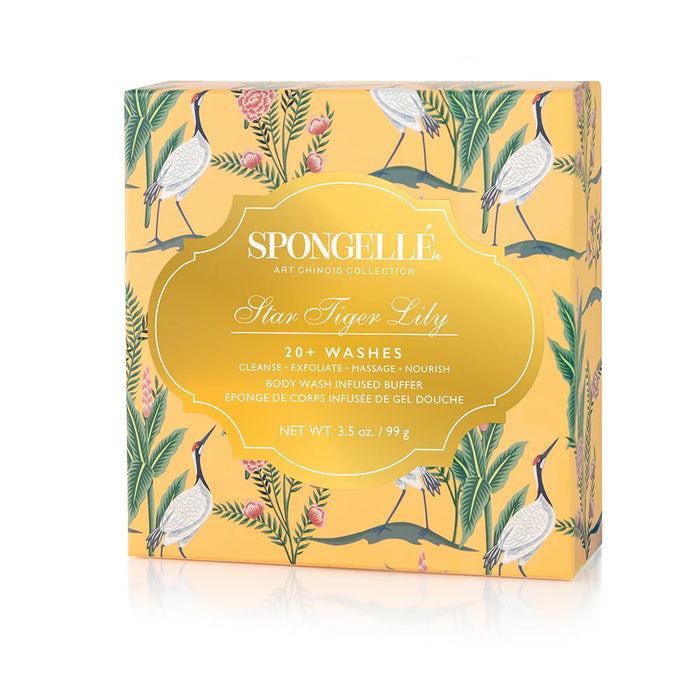 Spongelle | boxed star tiger lily