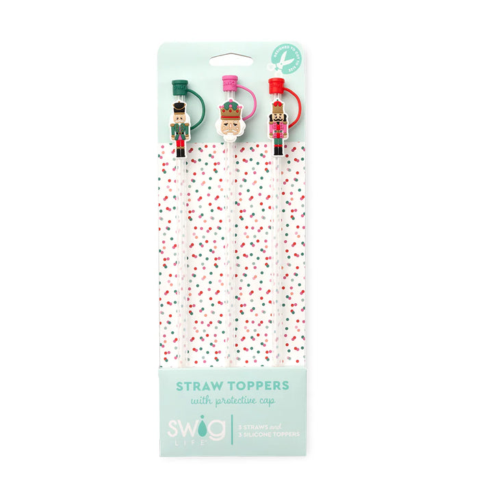 SWIG | classic nutcracker straw topper