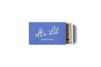 paddywax boxed safety matches