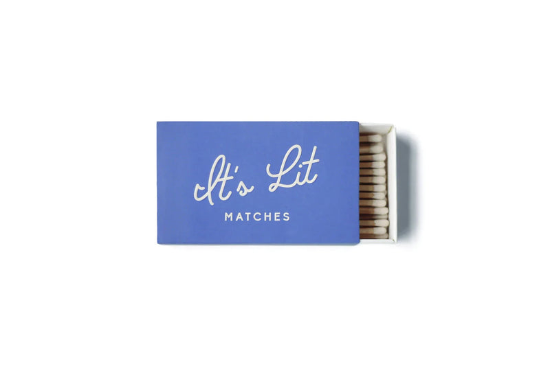 paddywax boxed safety matches