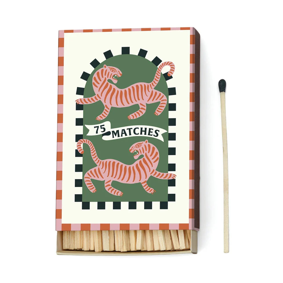 paddywax boxed safety matches