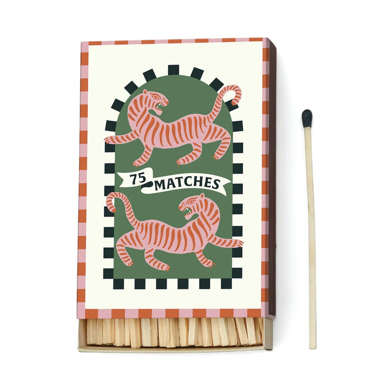 paddywax boxed safety matches