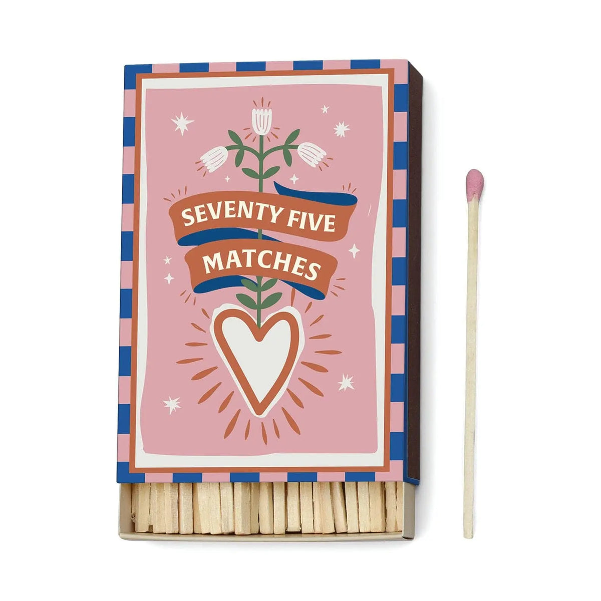 paddywax boxed safety matches