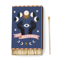 paddywax boxed safety matches