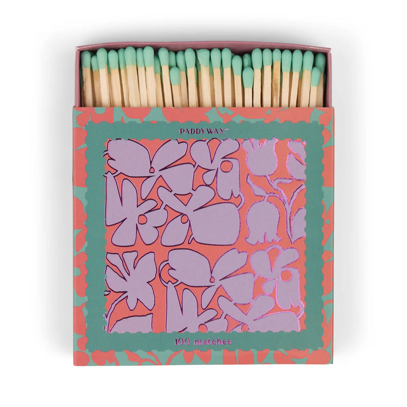 paddywax boxed safety matches