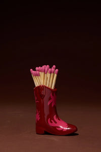 cowboy boot match holder