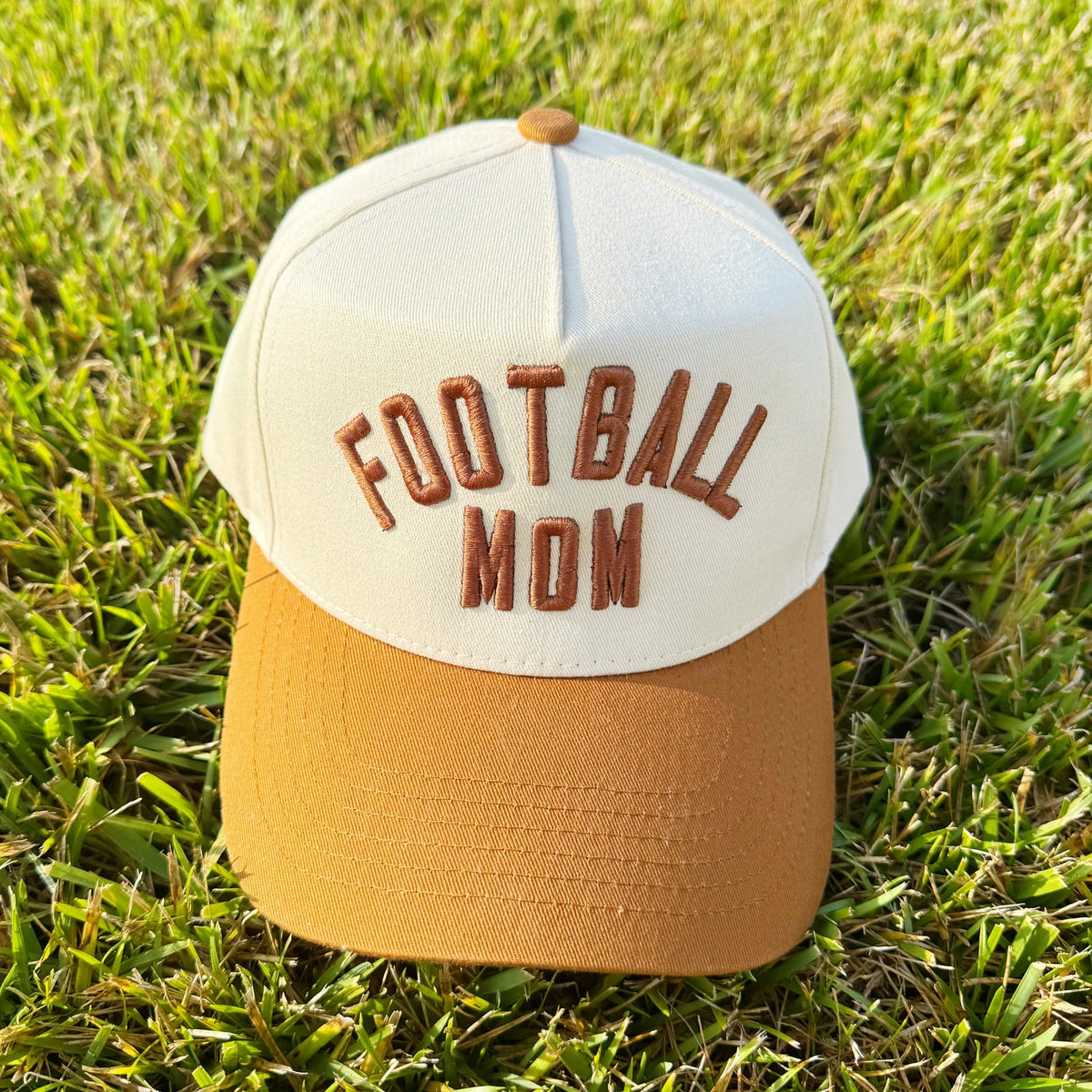 football mom trucker hat
