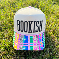 bookish trucker hat