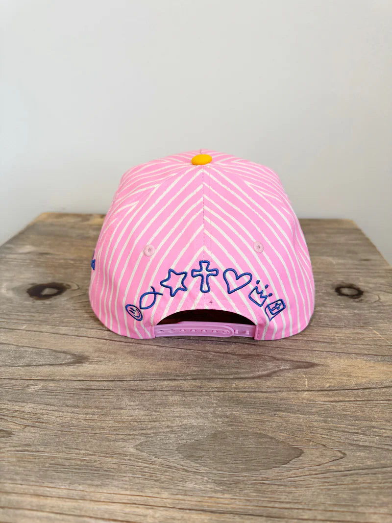 kingdom over culture trucker hat