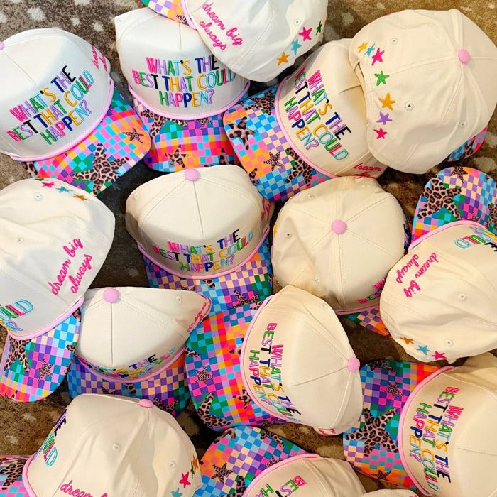 best that could happen trucker hat