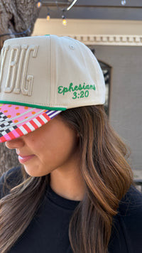 pray BIG trucker hat