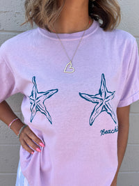 starfish bra beachin' tee