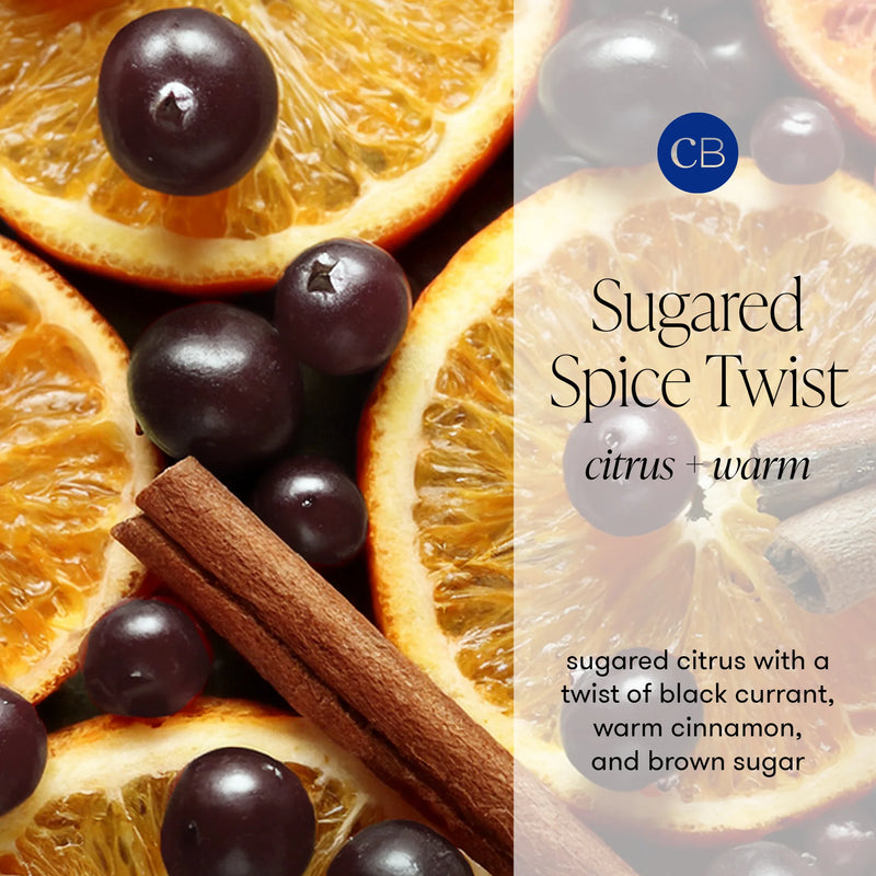 capri blue | sugared spice twist