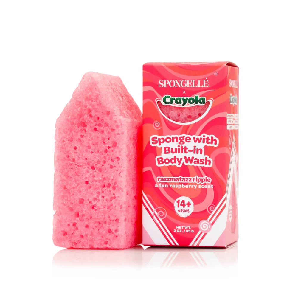 Crayola x Spongellé single crayon