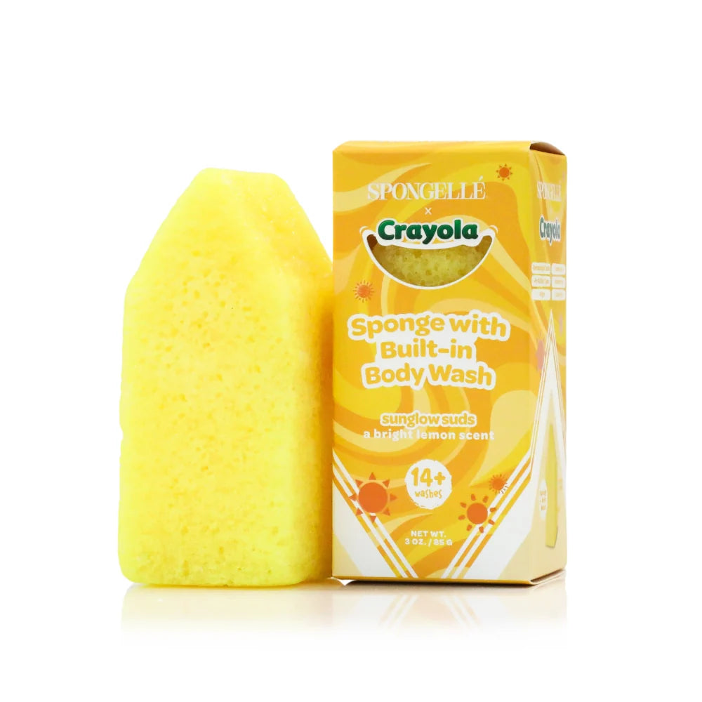 Crayola x Spongellé single crayon
