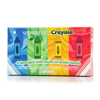 Crayola x Spongellé gift set