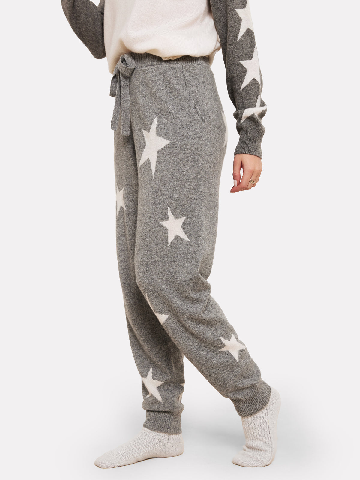 BRODIE CASHMERE | sophie star joggers