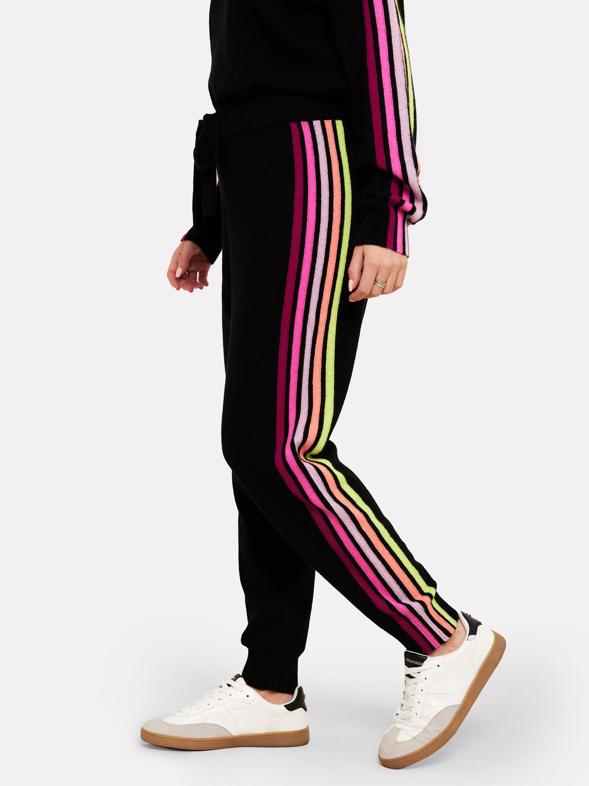 BRODIE CASHMERE | ramona rainbow joggers