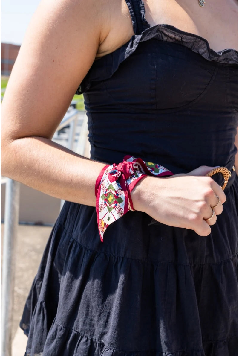 A&M skinny scarves