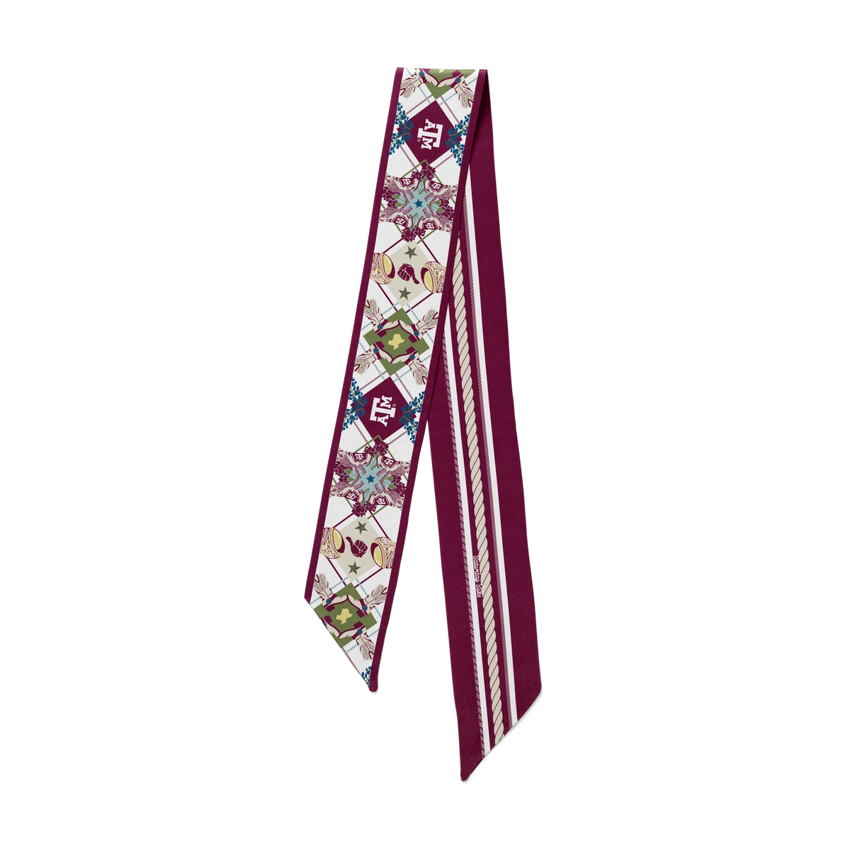 A&M skinny scarves