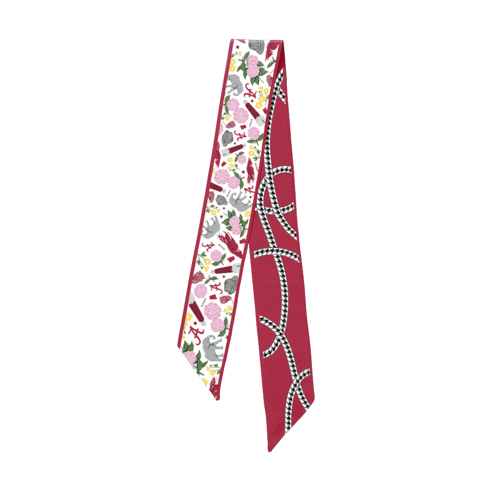 Alabama Crimson Tide Twilly Scarf