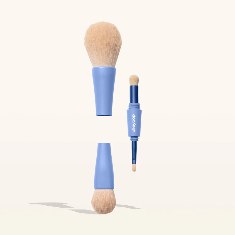 alleyoop | OVERACHIEVER 4-in-1 makeup brush