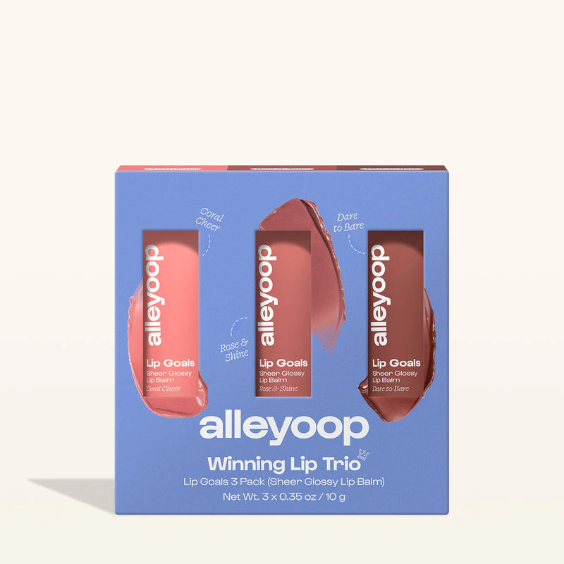 alleyoop | winning lip trio