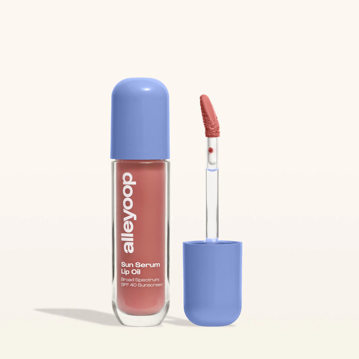 alleyoop | sun serum lip oils