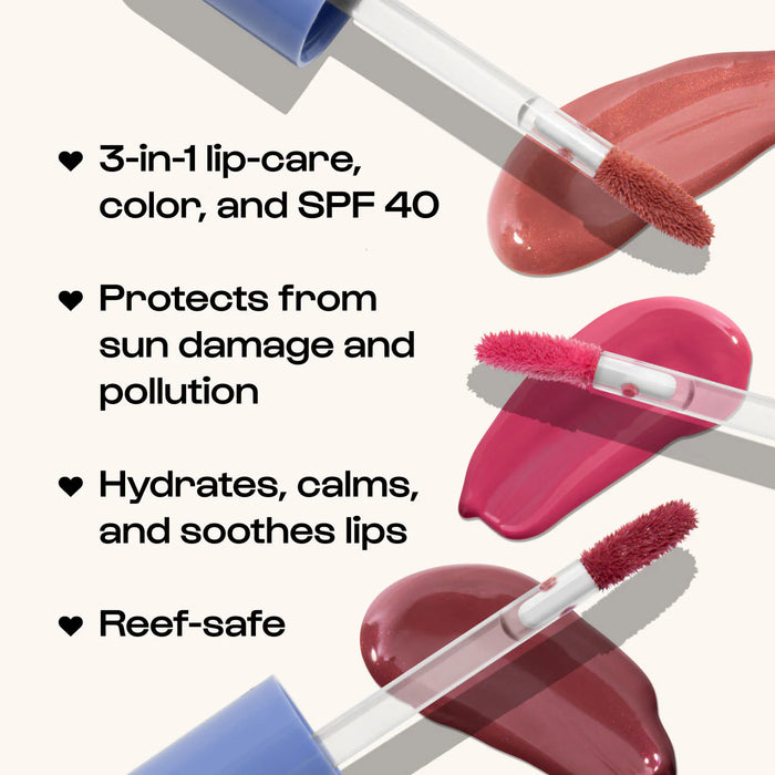 alleyoop | sun serum lip oils