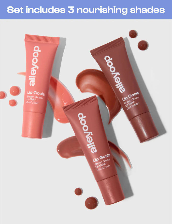 alleyoop | winning lip trio