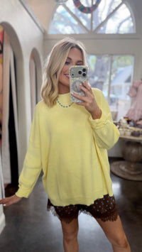 politely decline polka dot lace shorts