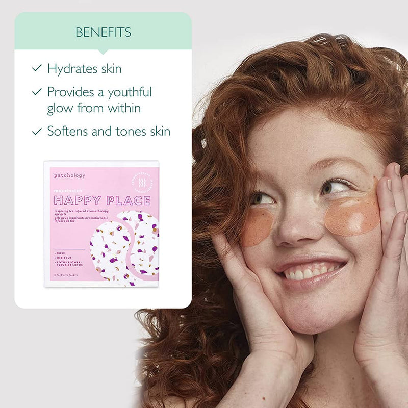 moodpatch happy place eye gel | SINGLE