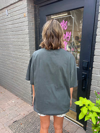 rustler records oversized tee