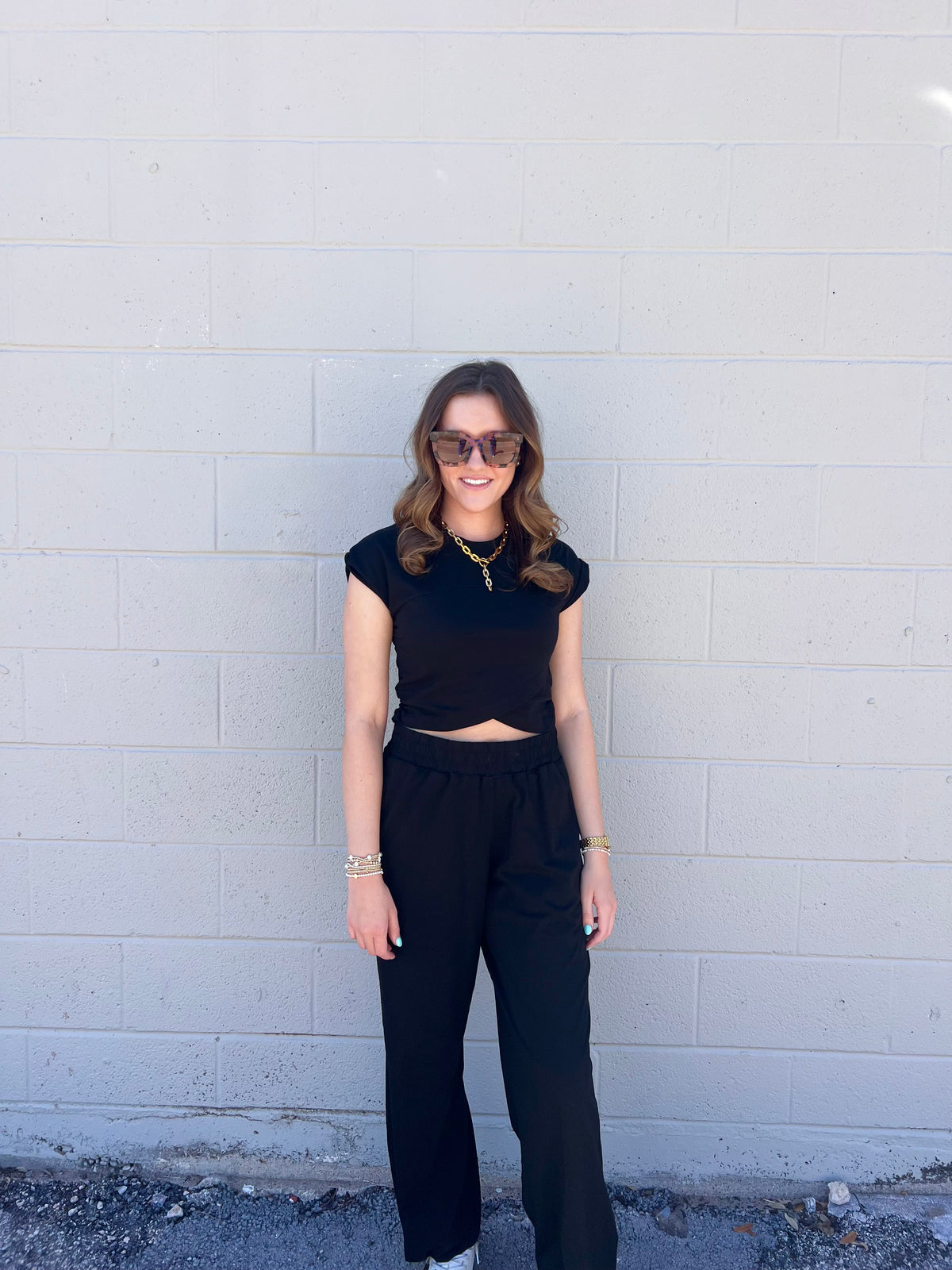 easy street two-piece set