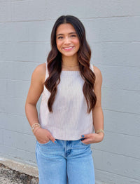 you've done enough cropped tank