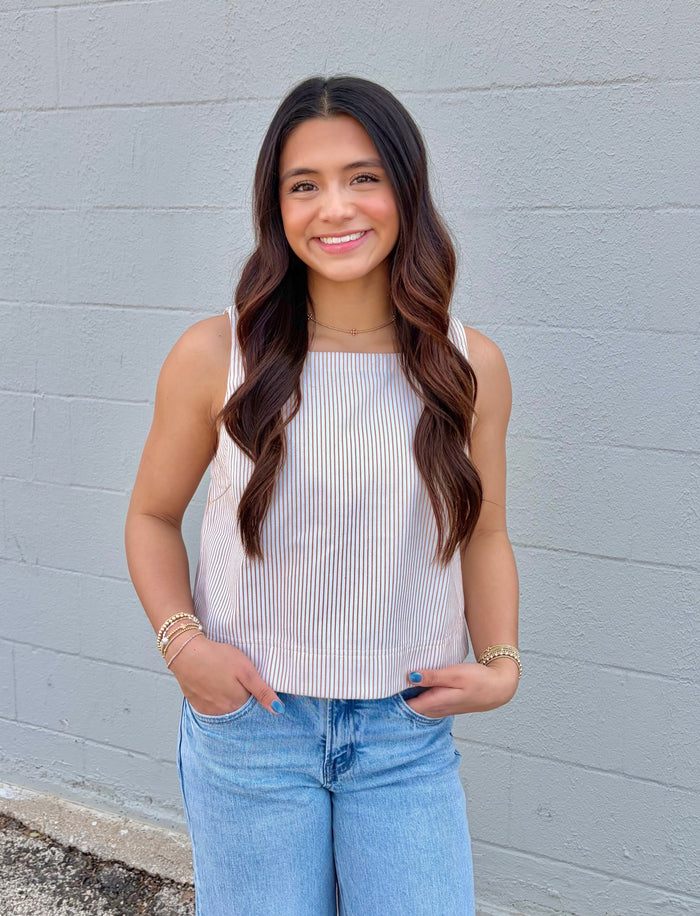 you've done enough cropped tank