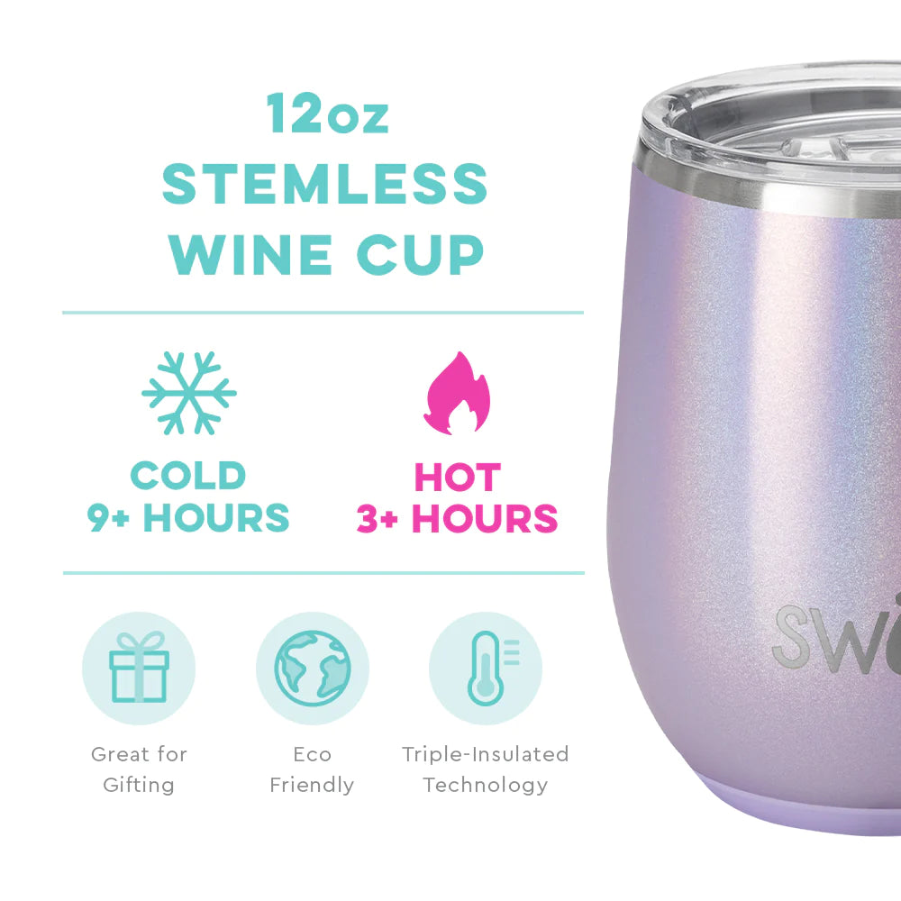 swig | pixie stemless wine cup 12 oz